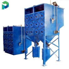 professional cartridge filtration dust collectors